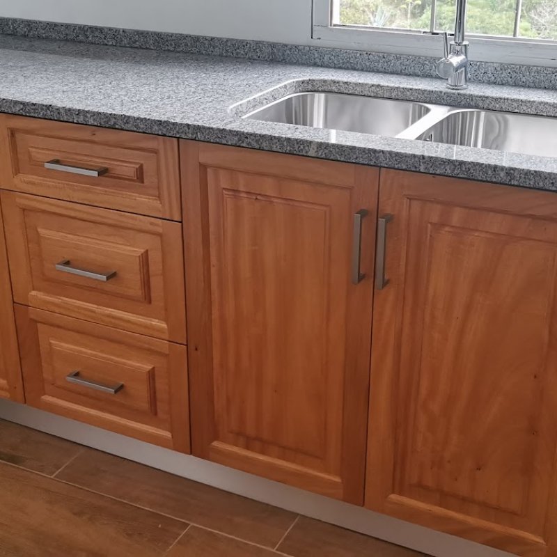 Cozinha de Tola com Almofada